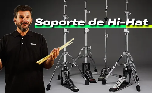 Hi-Hat para un Sonido Impecable