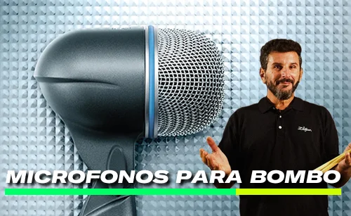 Micrófonos de Bombo Micrófonos de Bombo