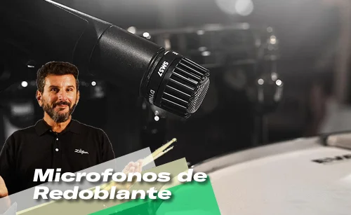 Micrófonos para Redoblante:  Micrófonos para Redoblante: