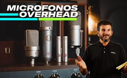Micrófonos Overhead Micrófonos Overhead