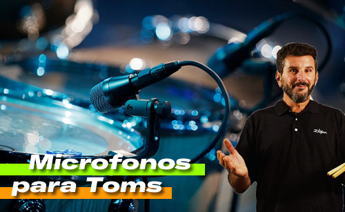 Microfonos para Toms Microfonos para Toms
