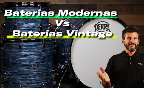 Baterías Modernas vs. Vintage Baterías Modernas vs. Vintage